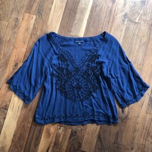 American eagle BoHo top